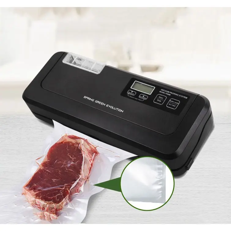 Máy Hút Chân Không Công Suất Lớn P290B Hàng Chuẩn hút và hàn tự động các loại túi, mối hàn kín - Bảo hành 12 tháng 6