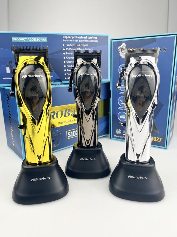 Tông đơ cắt tóc từ tính PROBABER S-1027 mẫu mới
