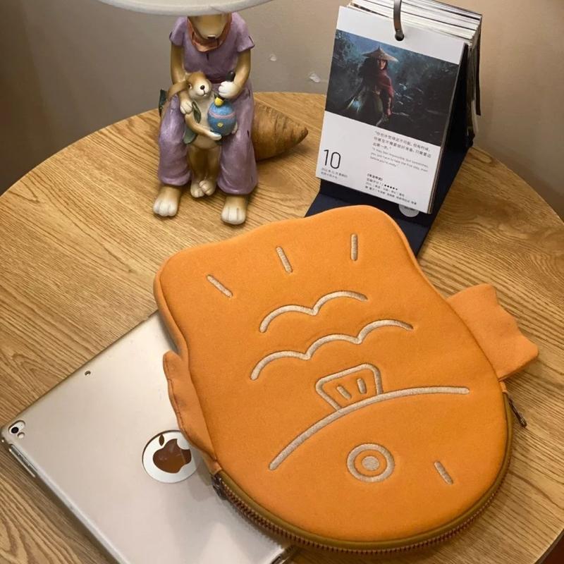 Những thứ xấu xí của Hàn Quốc Xấu hổ dễ thương Snapper đốt máy tính bảng iPad 11 inch cùng máy tính bảng mac 13 inch Lenovo Xiaomi 2