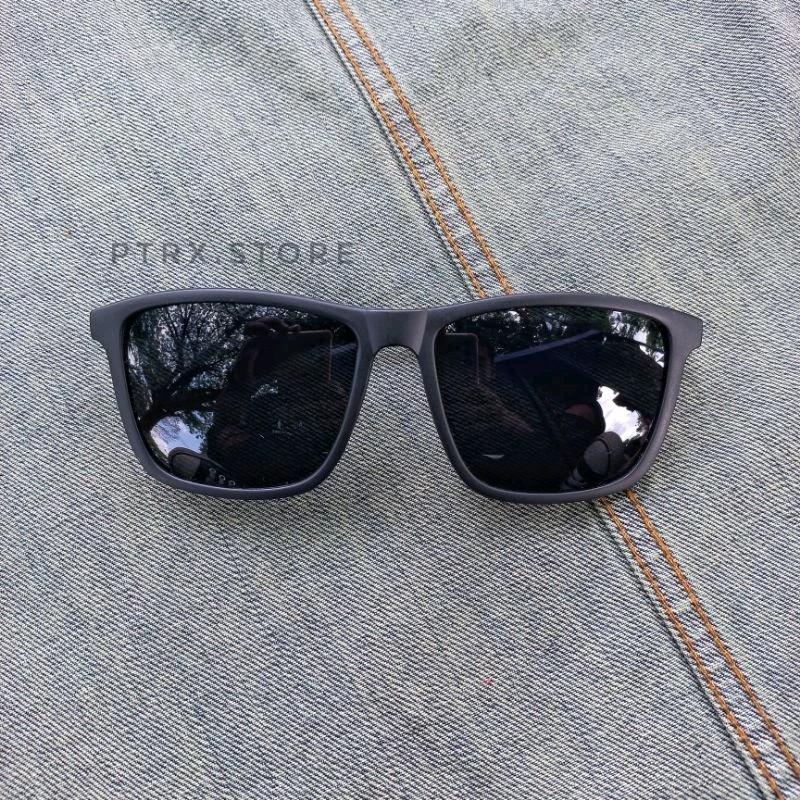 Kacamata Hitam Casual Pria-Kacamata Anti UV-Kacamata Fhasion Gaya Retro 5