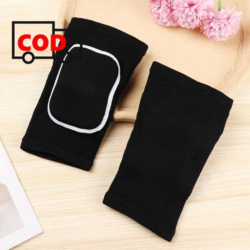 Pelindung Lutut Kaki Siku Anak Olahraga Knee Pad 2PCS Size S Alat Penyangga Deker 2