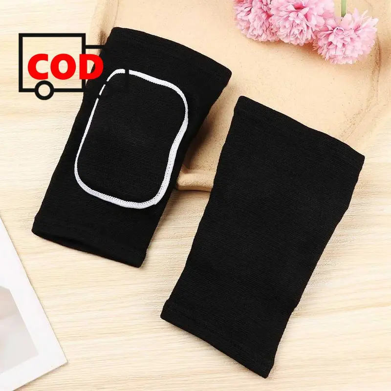 Pelindung Lutut Kaki Siku Anak Olahraga Knee Pad 2PCS Size S Alat Penyangga Deker 2
