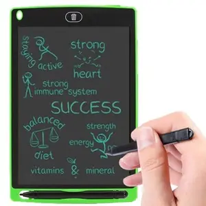 Gratis Baterai Lithium Papan Tulis LCD Writing Tablet 8.5 Inch