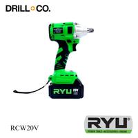Gambar RYU Cordless Impact Wrench RCW 20 V Pembuka Baut Baterai RCW20V 320 Nm dari Drill&Co Kota Administrasi Jakarta Barat 1 Tokopedia