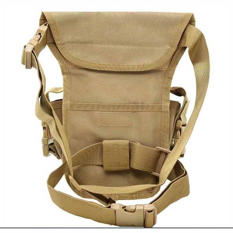 Product Introduction of Tactical Fanny Pack for Men Women Military Waist Bag Cycling bag Molle Utility Hip 14