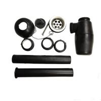 Gambar sifon botol wastafel plastik hitam 1 1/4 murah Q30 dari Dunia Acc shop Kota Administrasi Jakarta Utara 3 Tokopedia