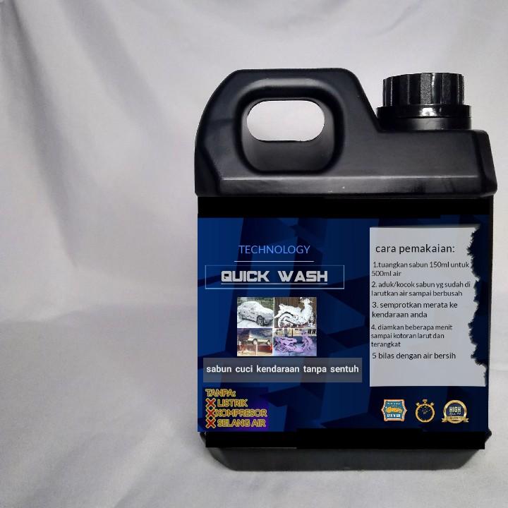 shampo cuci touchles motor dan mobil busa salju melimpah air car Kendaraan 1
