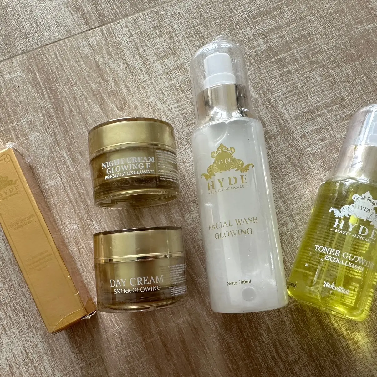 HYDE SKINCARE ISI 5 SERUM SAKURA