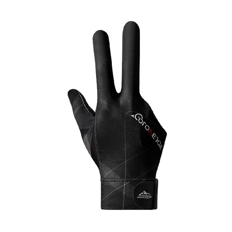Product Introduction of Professional Pressure Billiards Gloves NonSlip Snooker Gloves with Three Fingers for Optimal G2A0 24