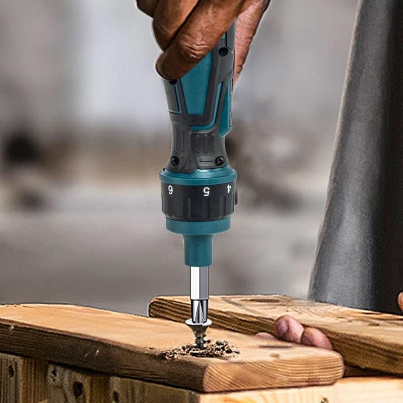 Product Introduction of Portable 3.6V Electric Screwdriver 6 Torque Wireless Cordless Screwdriver Precision Handheld Screw Driver Bits 22