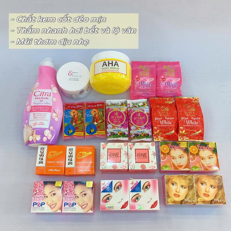 Kem Body Xù Cosmetic Cốt Dưỡng 360D Không Tẩy - Dưỡng Trắng Cấp Ẩm CD-KT-05