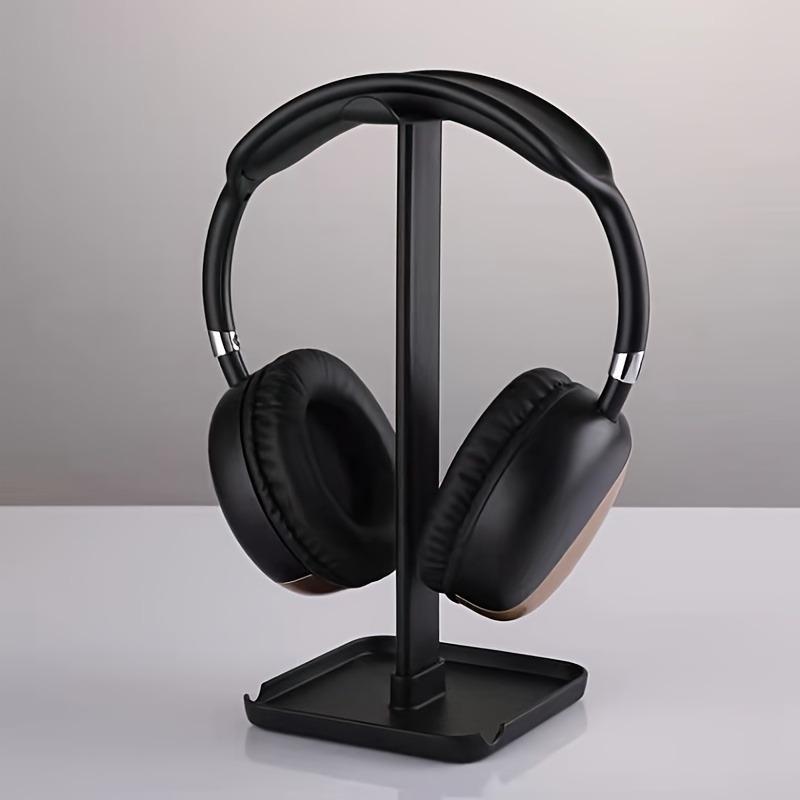 Product Introduction of Multifunctional Headphone Stand, 1 Count Desktop Gaming Headset Holder, Universal Dual-use Headphone Mobile Phone Holder 3