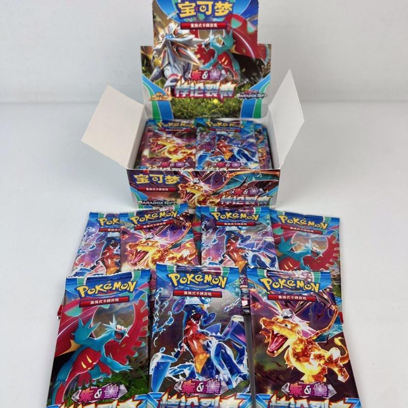 Thẻ Pokemon, Thẻ Thu Thập Pokemon, Thẻ Lung Linh Dễ Thương 4