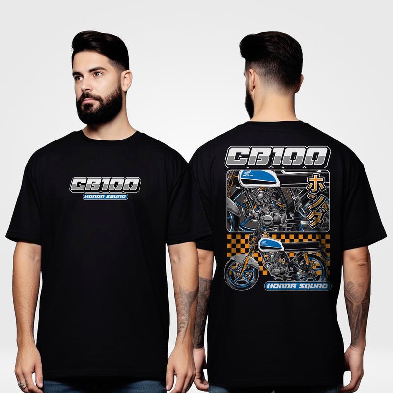 KAOS CB - KAOS SABLON MOTIF - MOTOR SERIES 2