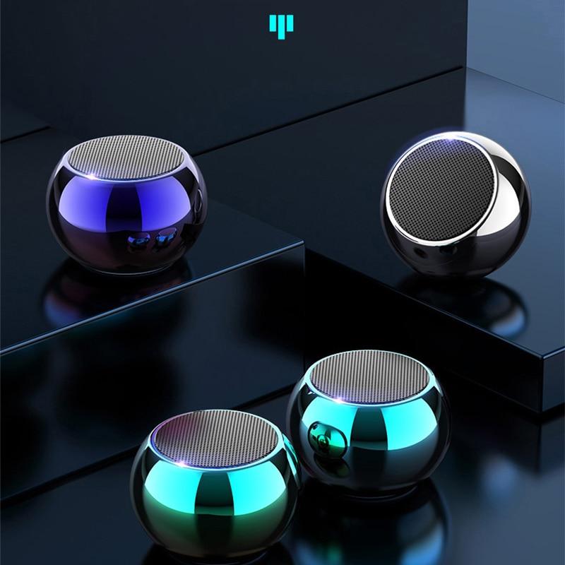 Product Introduction of [Ready Stock]M3 Mini Bluetooth Speaker with Mic |   HiFi Sound Quality |   Portable Metal Design for Phone, Tablet & Outdoor Use |   Free Shipping + Subwoofer Bass 1