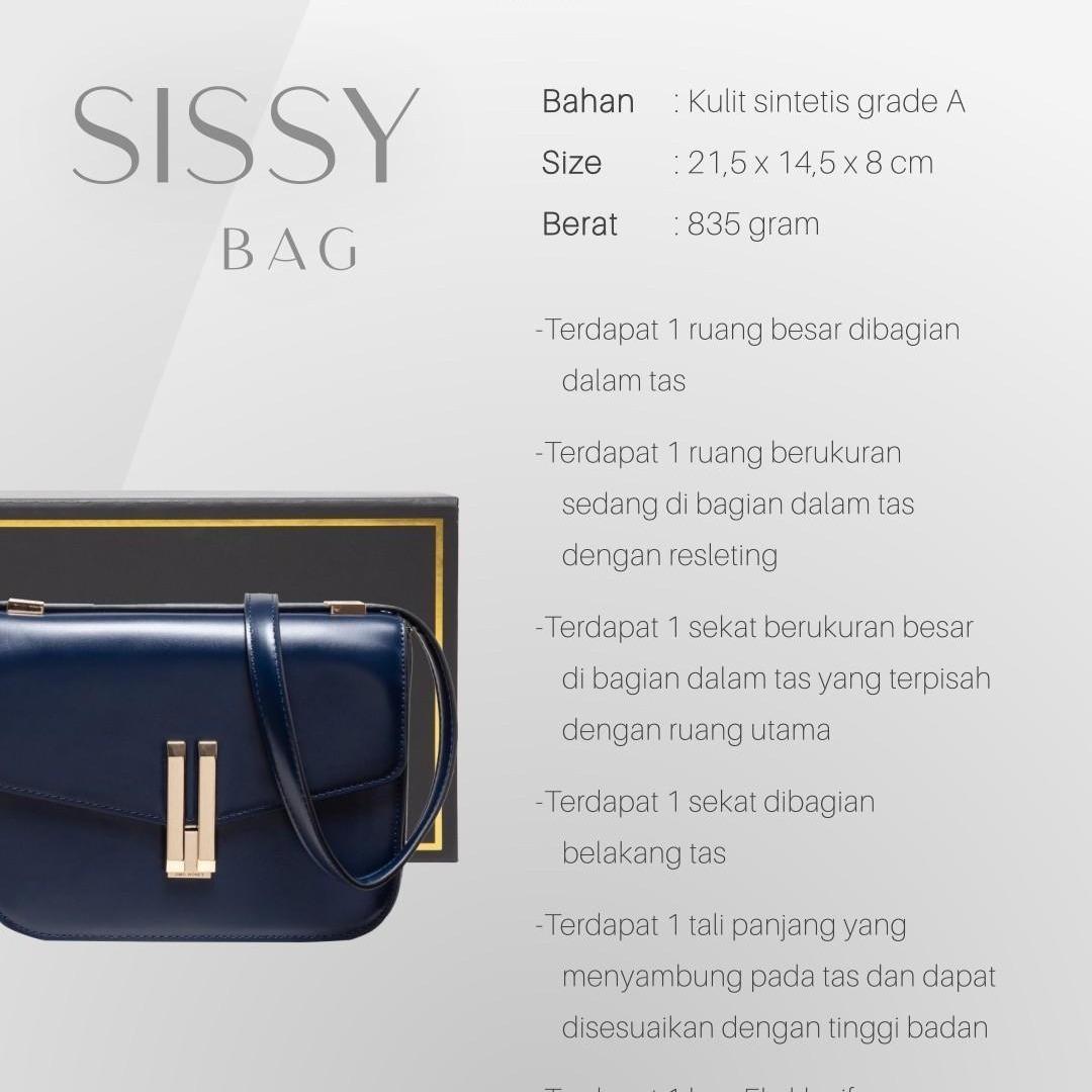 JIMS HONEY TAS WANITA SISSY BAG (FREE EXCLUSIVE BOX)