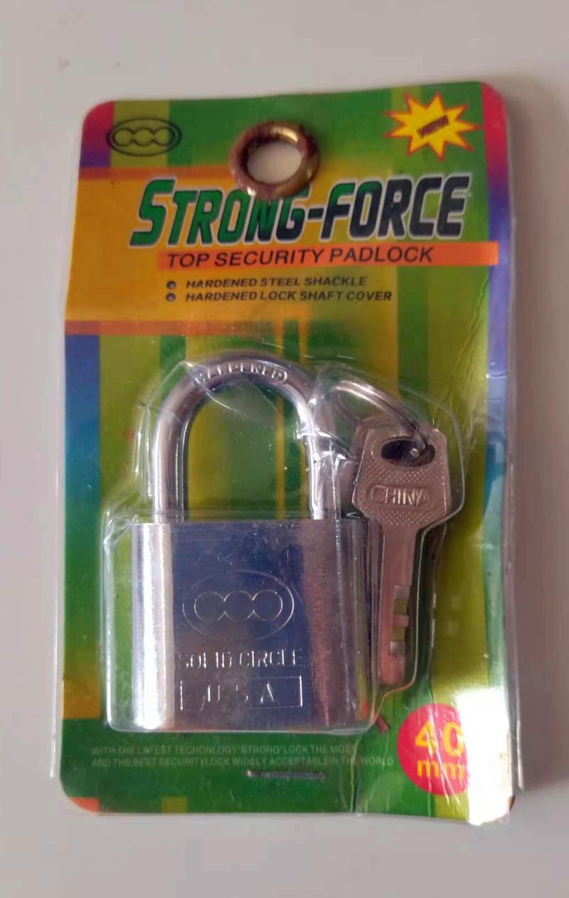 Product Introduction of 【Original】 Heavy Duty Stainless Steel Anti-theft House Lock Padlock Padlock for Gate Long Shackle Pearl Satin 6