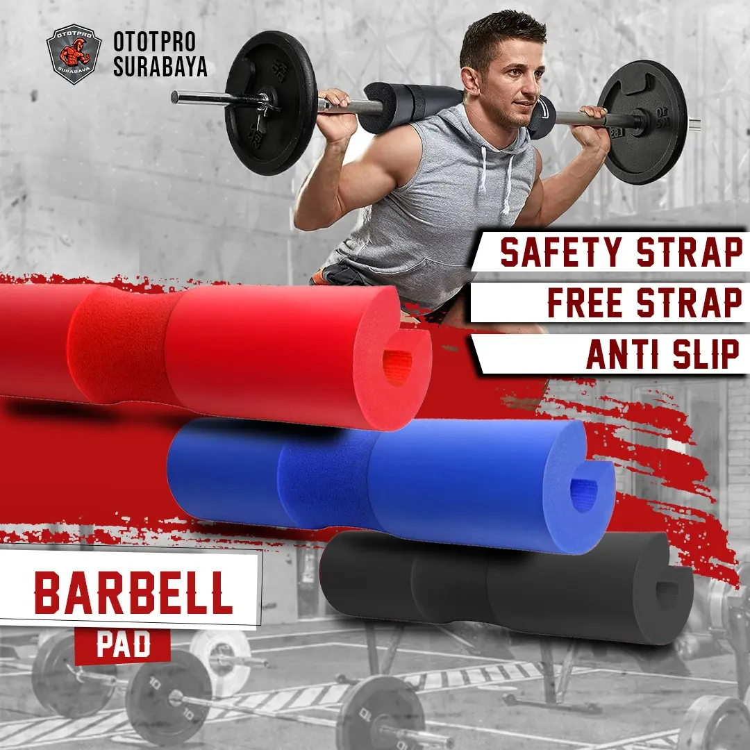 Barbell Pad |Bantalan Punggung |Leher Squat Foam | Fitness | Gym