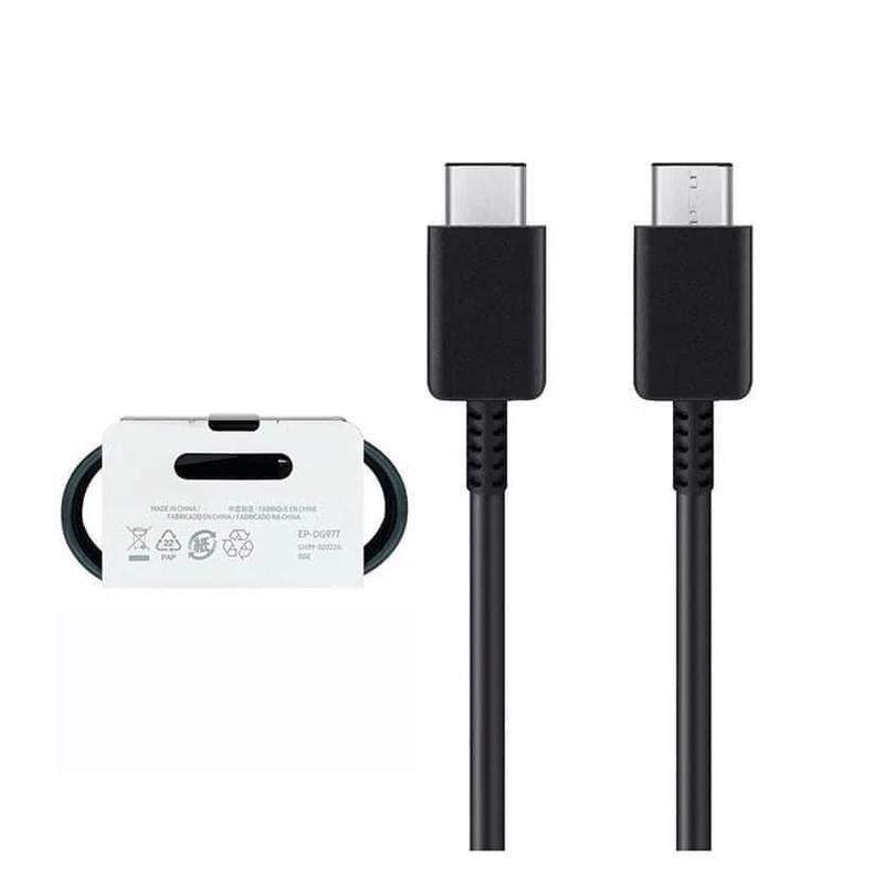 Bộ Sạc Siêu Nhanh Samsug 65W ( Củ sạc + Cáp C to C) cho SS và nhiều dòng máy. 1 chân USB. 2 chân Tyec. BẢO HÀNH 1 ĐỔI 1 trong 6 tháng Bộ Sạc Nhanh Phụ Kiện sacnhanh android cục 3