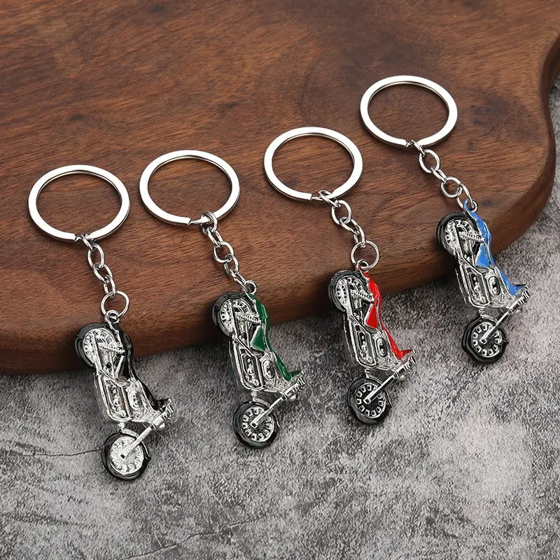 Gantungan Kunci Motor Harley Bahan Logam / Aksesoris / Koleksi