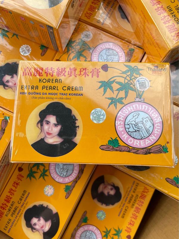 Một lốc 12 hộp Kem sâm vàng thái lan