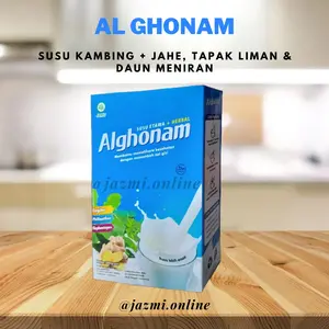 Al Ghonam Susu Kambing Etawa + Herbal 200 gram