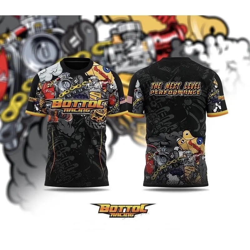 T SHIRT BOTTOL RACING 3.0