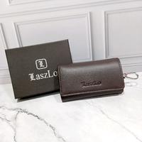 Gambar Dompet Stnk mobil kulit asli Laszlo 515L genuine leather wallet premium leather - Black polos, GK LZ 515L dari Fiorenza Bags Kota Administrasi Jakarta Pusat 4 Tokopedia