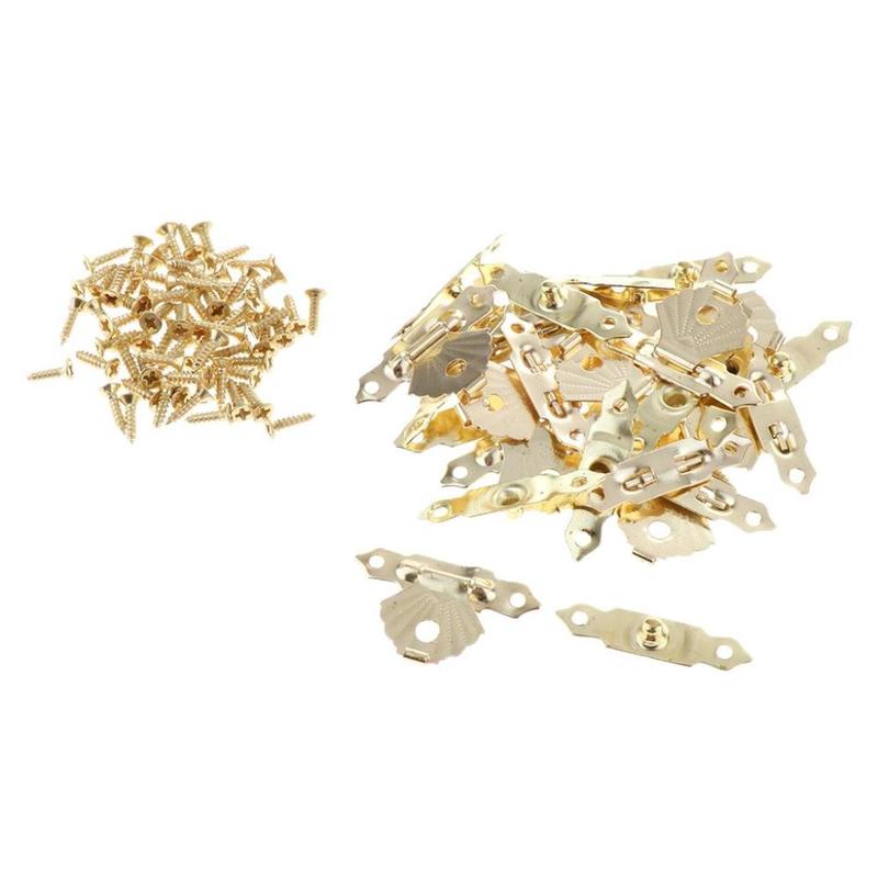 12pcs Antique Bronze Hasp Latch Mini Buckle Locks for Handmade Wooden Box 1