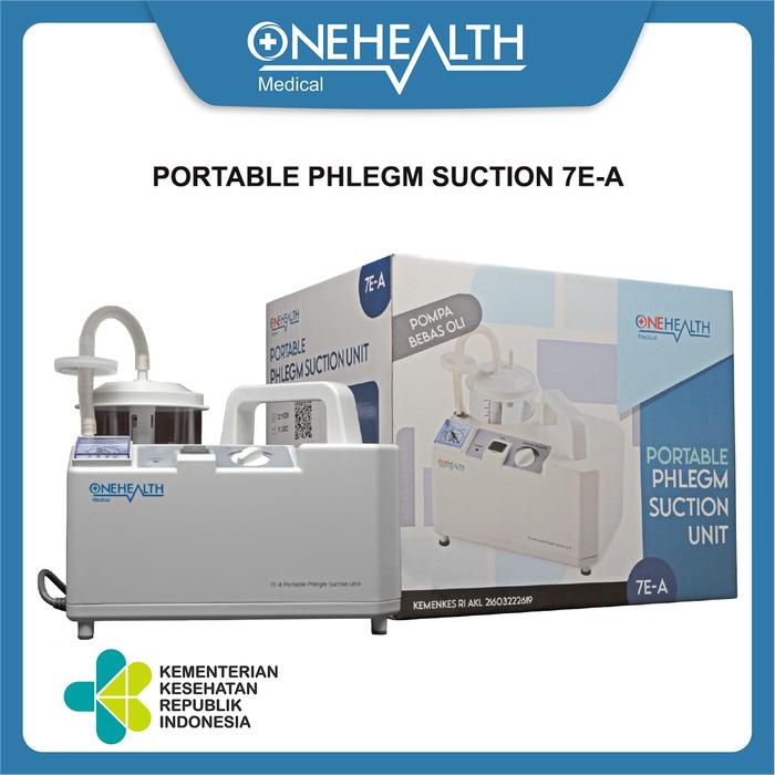 Gambar Onehealth Phlegm Suction Pump Portable 7E-A Alat Sedot Dahak Berguna dalam Perawatan Pasien Stroke Pasca Operasi Persalinan atau Gangguan Pernafasan dari Onehealth Indonesia Kab. Tangerang Tokopedia