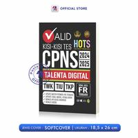 Gambar Buku Tes CPNS 2024 2025 / Valid Kisi-Kisi Tes Hots CPNS Talenta Digital Tahun 2024-2025 TWK TIU TKP / Pustaka Baru Press - PB dari Pustaka Baru Press Kab. Bantul 2 Tokopedia