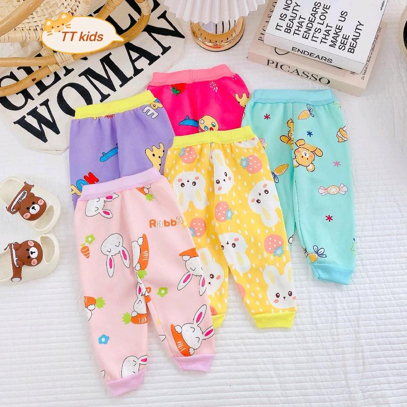 Combo 10 quần nỉ bông cho bé trai bé gái5_14kg