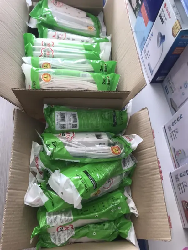 Ổ cắm đa năng OC05 3C/5M/10A dây dài 5 mét 7