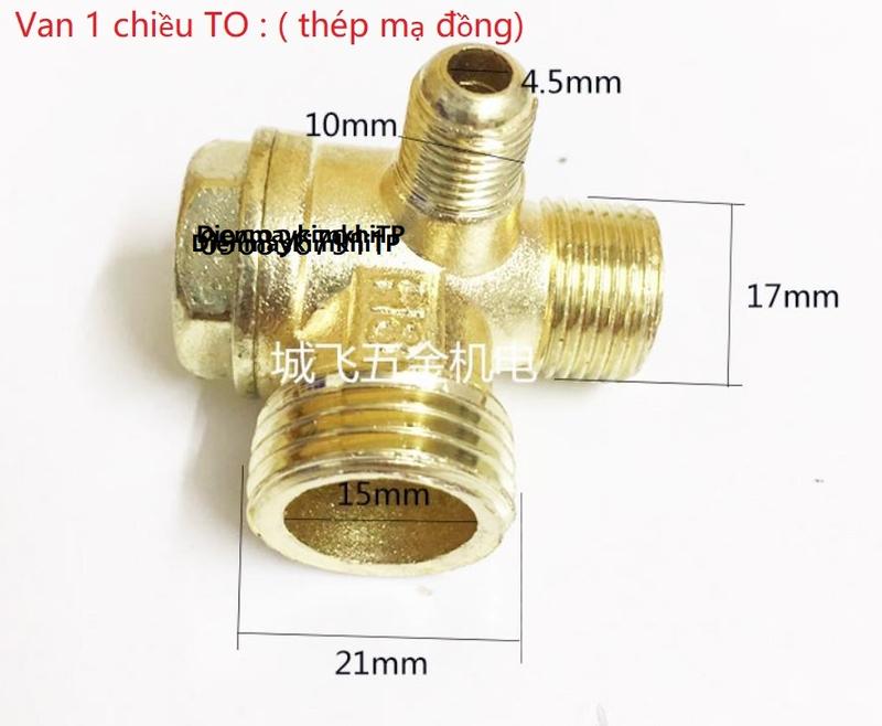 Van 1 chiều máy nén khí - van 1 chiều máy hơi 3