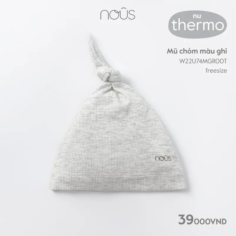 [15.6 TIỆC NOUS x THẾ GIỚI MBS] Phụ kiện cho bé sơ sinh mũ, bcbt 2