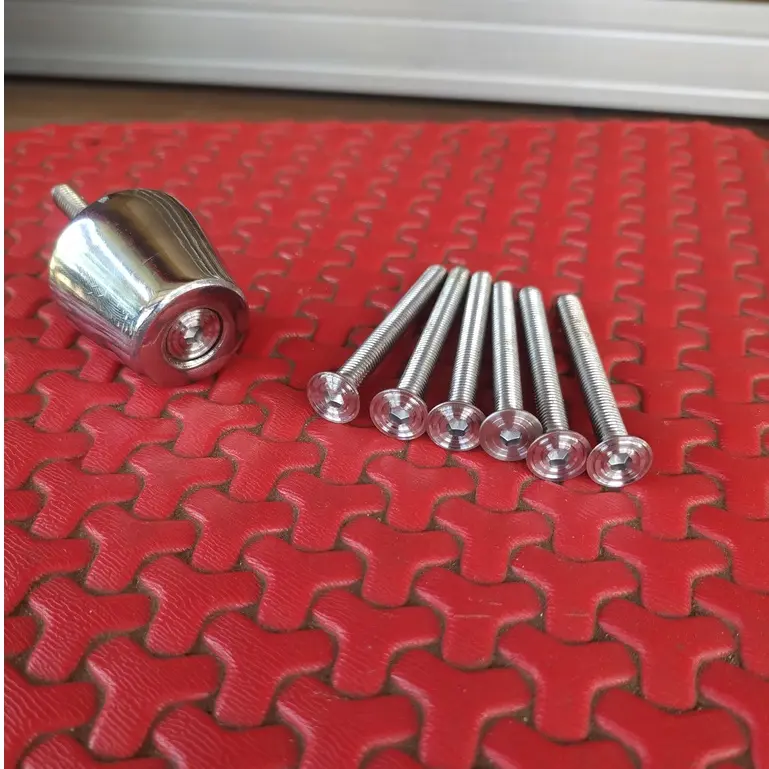 Baut Jalu stainless custom bubut panjang 6cm (1pcs)