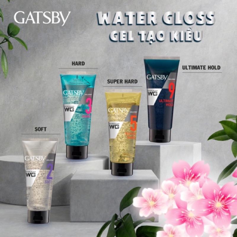 Gel Vuốt Tóc GATSBY WATER GLOSS 170g