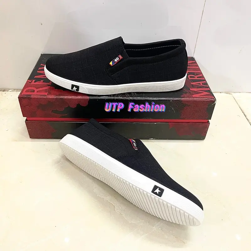 Giày lười vãi nam trẻ trung..phom ôm chân..đế cao su mềm..size từ 38-43..sang trọng lịch lãm 4