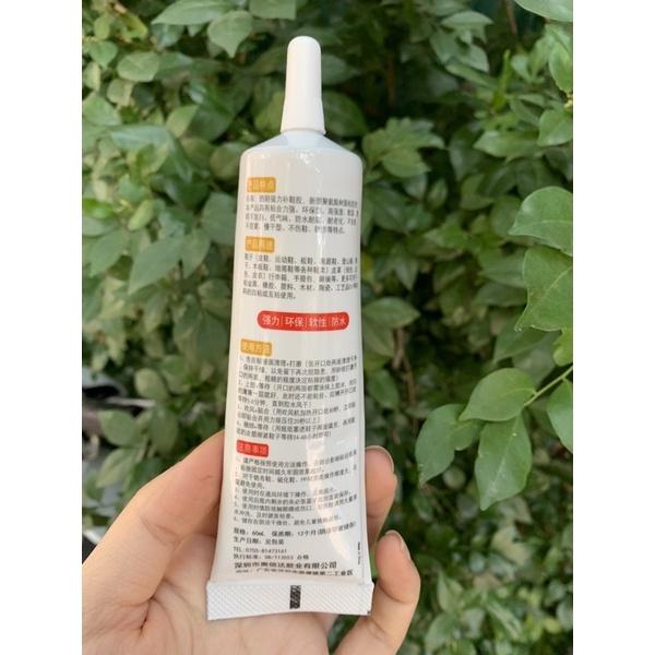 KEO DÁN GIÀY NỘI ĐỊA TRUNG TUÝP 60ml siêu chắc