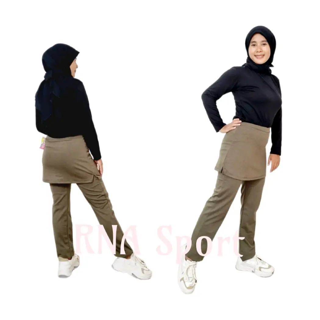 Celana Senam Rok wanita