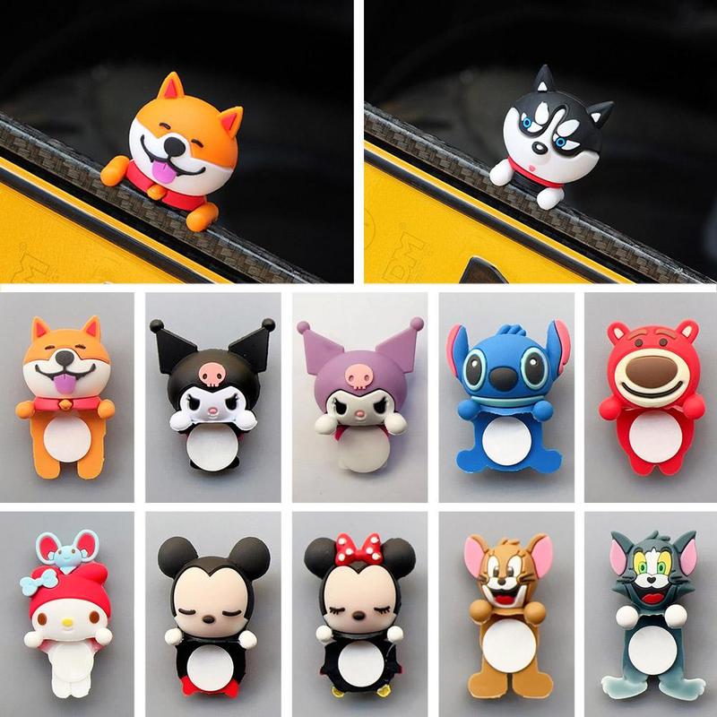 Product Introduction of Adorn Your Ride with Small Electric Car Battery Decorations Motorcycle Figurine Doll Ornaments B7R3 25