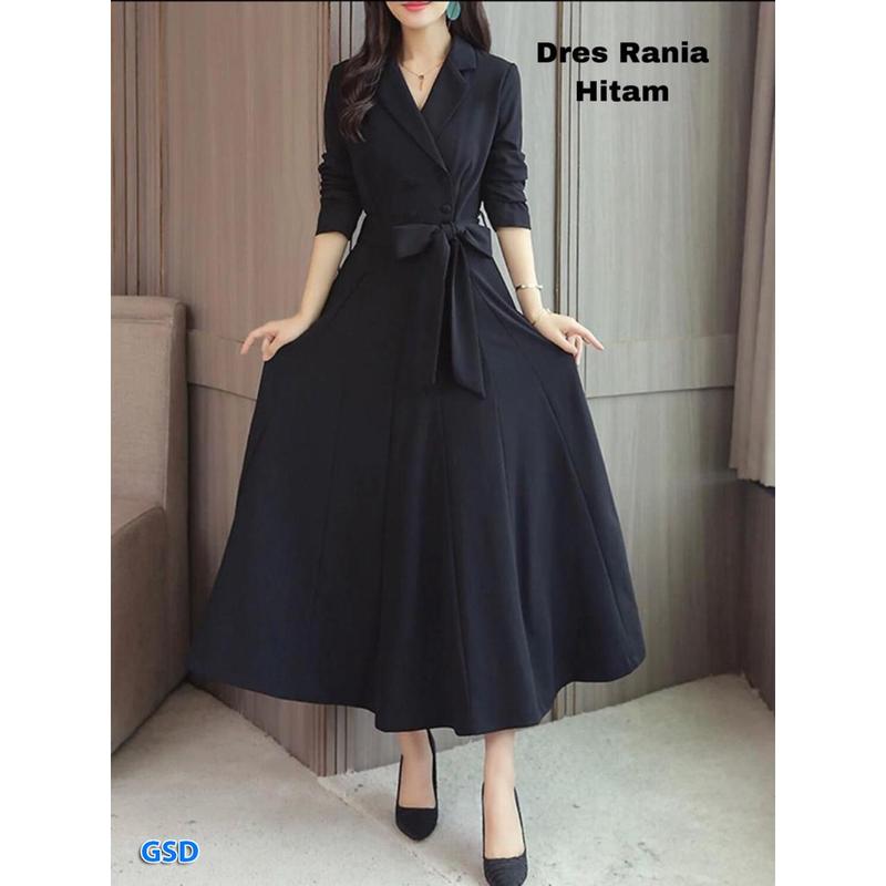Product Introduction of Rania Dress Gamis Wanita ramadhan 0