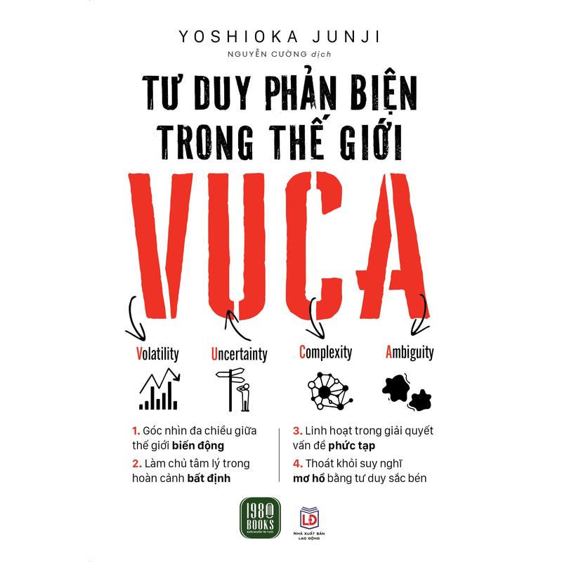 Sách - Tư Duy Phản Biện Trong Thế Giới VUCA 2