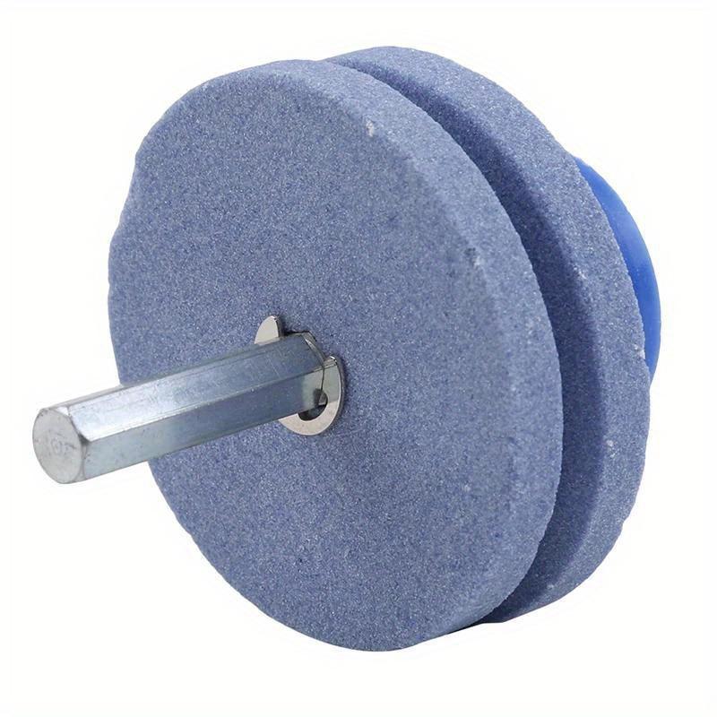 Product Introduction of Lawn Mower Blade Sharpener, Universal Grinding Rotary Drill Cutter Lawn Mower Knife Sharpener, Knife Sharpeners, Garden Tools 5
