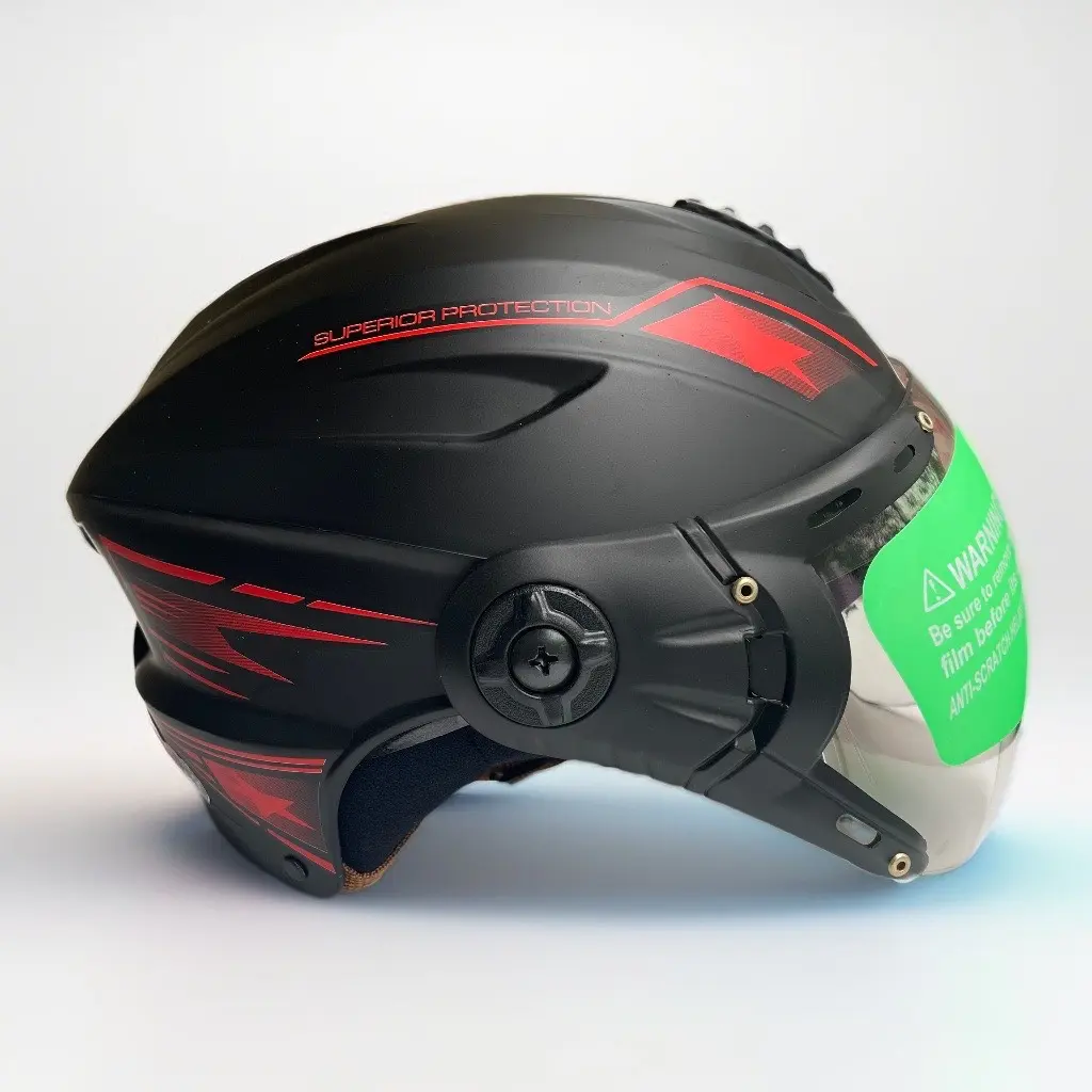 Nón bảo hiểm nam mẫu mới 2024 tem thể thao mạnh mẽ Helmet