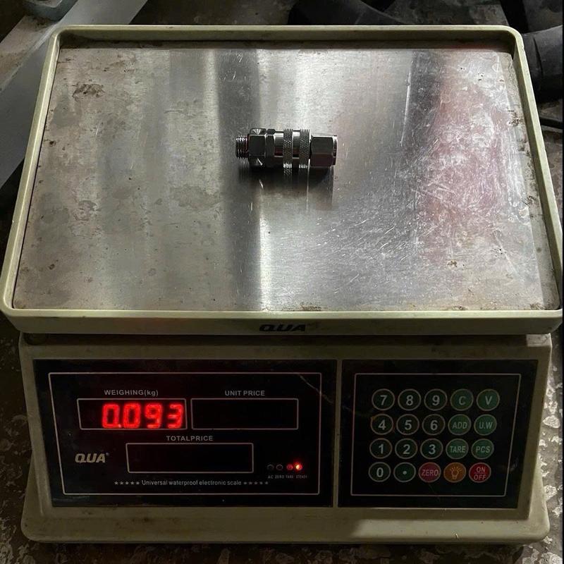 Ốc chống xoắn dây kết hợp khớp nối nhanh (2 trong 1) ren 13.8mm  Đài Loan Chất lượng tốt. 3