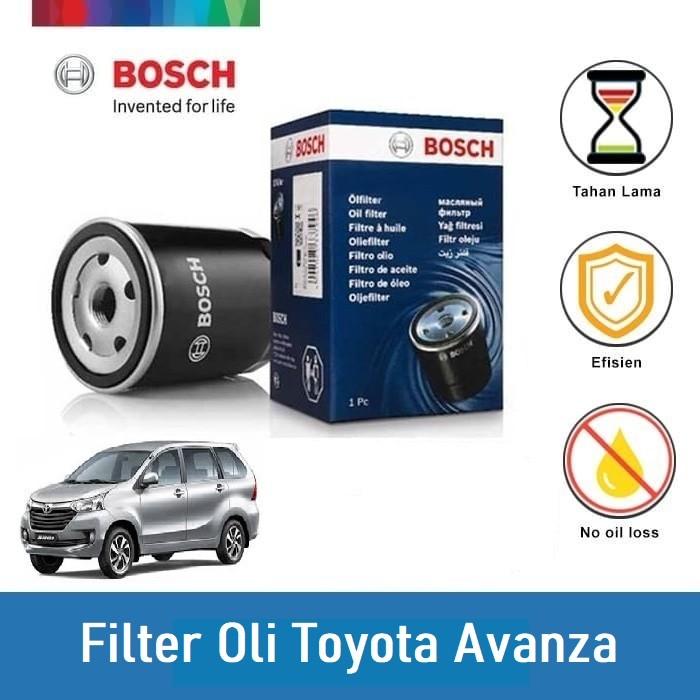 Gambar BOSCH Filter Oli Mobil Toyota Avanza Veloz - 0986AF1041 - 1 Pcs - Warna dari Bosch Automotive Kab. Bekasi Tokopedia