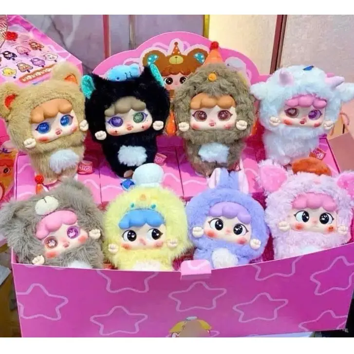 FULL BOX HỘP BÉ MIGO MIGO SIÊU DỄ THƯƠNG 1