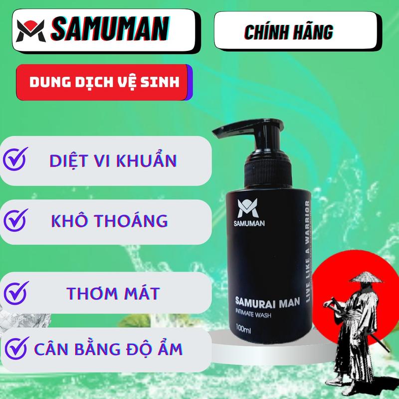 Product Introduction of Dung Dịch Vệ Sinh Nam SAMUMAN 100ml 3