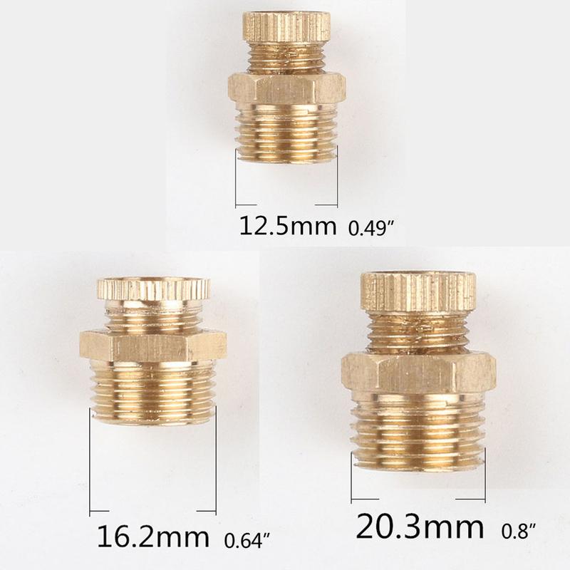 Product Introduction of Vòi Thoát Nước, NPT, Vật Liệu Đồng Thau Trơn, Có Kích Thước 1 / 4 ", 3 / 8" Và 2 / ", An Toàn Thoát Nước, Thích Hợp Cho Van, Cho Xe Lửa Và Xe Tăng Nén Khí, Thay Thế 0